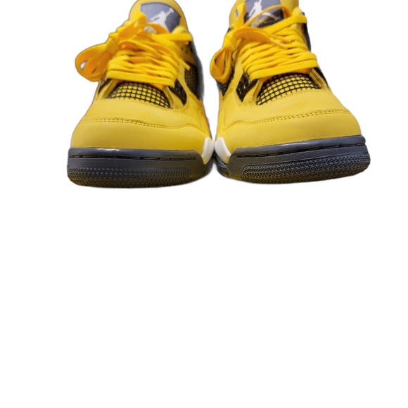 Air Jordan 4 Retro Lightning Shoes Size 11 - Picture 9 of 12